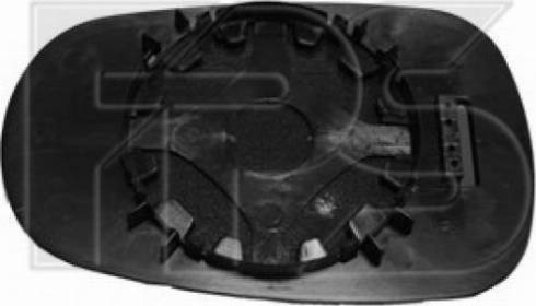 FPS FP 6037 M54 - Spoguļstikls, Ārējais atpakaļskata spogulis ps1.lv