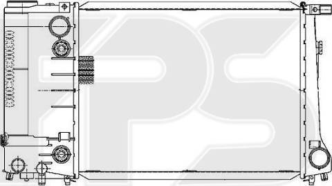 FPS FP 14 A47 - Radiators, Motora dzesēšanas sistēma ps1.lv