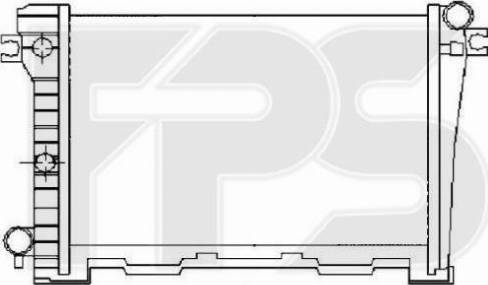 FPS FP 14 A863-X - Radiators, Motora dzesēšanas sistēma ps1.lv