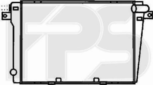 FPS FP 14 A886-X - Radiators, Motora dzesēšanas sistēma ps1.lv