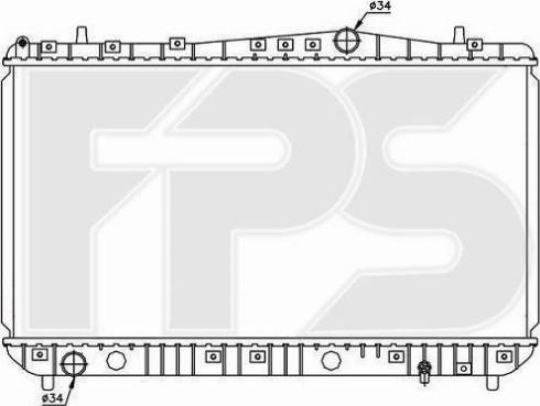 FPS FP 17 A781 - Radiators, Motora dzesēšanas sistēma ps1.lv