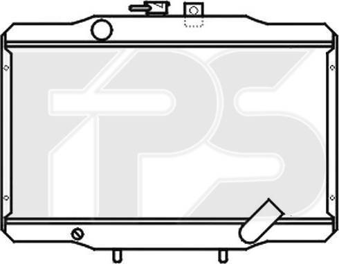 FPS FP 32 A642-X - Radiators, Motora dzesēšanas sistēma ps1.lv