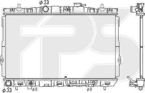 FPS FP 32 A677 - Radiators, Motora dzesēšanas sistēma ps1.lv