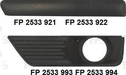 FPS FP 2533 994 - Ventilatora reste, Bampers ps1.lv