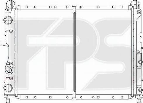 FPS FP 26 A116 - Radiators, Motora dzesēšanas sistēma ps1.lv