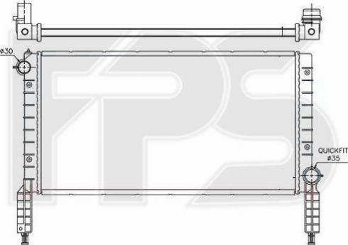 FPS FP 26 A139-X - Radiators, Motora dzesēšanas sistēma ps1.lv