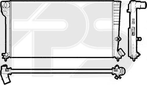 FPS FP 20 A62 - Radiators, Motora dzesēšanas sistēma ps1.lv