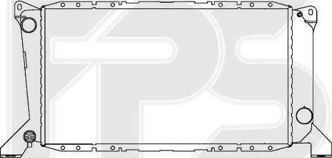 FPS FP 28 A736 - Radiators, Motora dzesēšanas sistēma ps1.lv