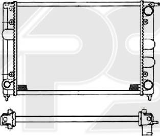 FPS FP 74 A451 - Radiators, Motora dzesēšanas sistēma ps1.lv