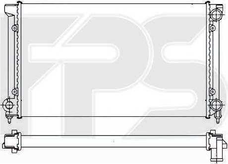 FPS FP 74 A437 - Radiators, Motora dzesēšanas sistēma ps1.lv