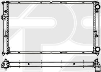 FPS FP 74 A503 - Radiators, Motora dzesēšanas sistēma ps1.lv