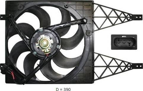 FPS FP 74 W163 - Ventilators, Motora dzesēšanas sistēma ps1.lv