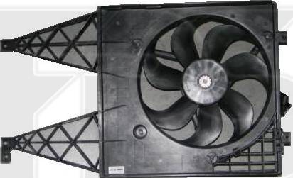 FPS FP 74 W11 - Ventilators, Motora dzesēšanas sistēma ps1.lv