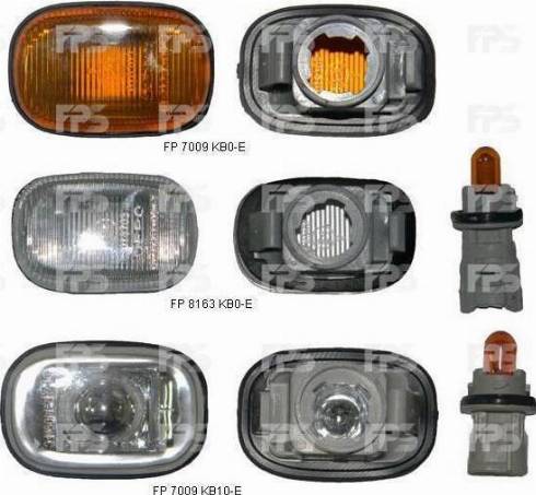 FPS FP 7009 KB0-E - Pagrieziena signāla lukturis ps1.lv