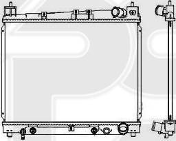 FPS FP 70 A534 - Radiators, Motora dzesēšanas sistēma ps1.lv