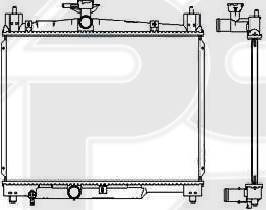 FPS FP 70 A532 - Radiators, Motora dzesēšanas sistēma ps1.lv