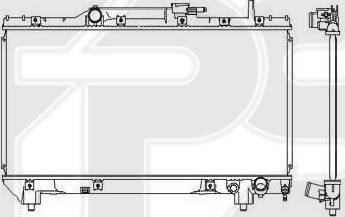 FPS FP 70 A520 - Radiators, Motora dzesēšanas sistēma ps1.lv