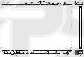 FPS FP 72 A491 - Radiators, Motora dzesēšanas sistēma ps1.lv