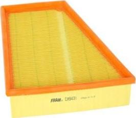 FRAM CA9431 - Gaisa filtrs ps1.lv