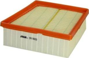 FRAM CA10653 - Gaisa filtrs ps1.lv