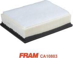 FRAM CA10803 - Gaisa filtrs ps1.lv