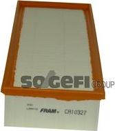 FRAM CA10327 - Gaisa filtrs ps1.lv