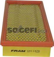 FRAM CA11479 - Gaisa filtrs ps1.lv