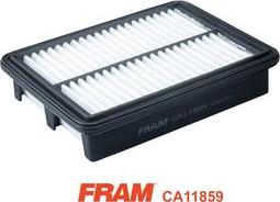 FRAM CA11859 - Gaisa filtrs ps1.lv