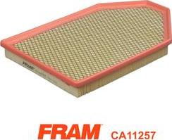 FRAM CA11257 - Gaisa filtrs ps1.lv