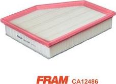 FRAM CA12486 - Gaisa filtrs ps1.lv