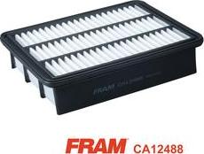 FRAM CA12488 - Gaisa filtrs ps1.lv