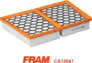 FRAM CA12647 - Gaisa filtrs ps1.lv