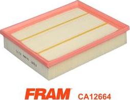 FRAM CA12664 - Gaisa filtrs ps1.lv