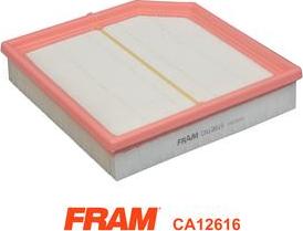 FRAM CA12616 - Gaisa filtrs ps1.lv