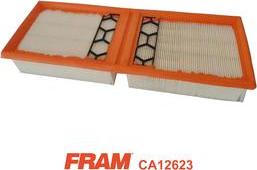 FRAM CA12623 - Gaisa filtrs ps1.lv