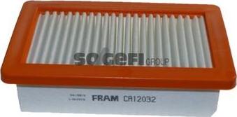 FRAM CA12032 - Gaisa filtrs ps1.lv