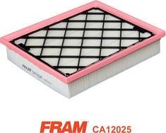 FRAM CA12025 - Gaisa filtrs ps1.lv