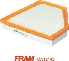 FRAM CA12142 - Gaisa filtrs ps1.lv