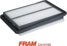 FRAM CA12109 - Gaisa filtrs ps1.lv