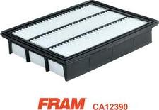 FRAM CA12390 - Gaisa filtrs ps1.lv