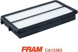 FRAM CA12363 - Gaisa filtrs ps1.lv