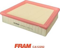 FRAM CA12292 - Gaisa filtrs ps1.lv