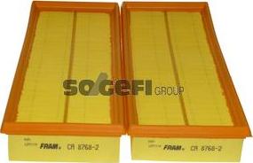 FRAM CA8768-2 - Gaisa filtrs ps1.lv