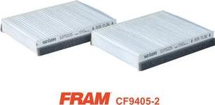 FRAM CF9405-2 - Filtrs, Salona telpas gaiss ps1.lv