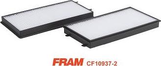 FRAM CF10937-2 - Filtrs, Salona telpas gaiss ps1.lv