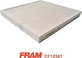 FRAM CF12581 - Filtrs, Salona telpas gaiss ps1.lv