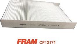 FRAM CF12171 - Filtrs, Salona telpas gaiss ps1.lv