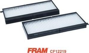 FRAM CF12219 - Filtrs, Salona telpas gaiss ps1.lv