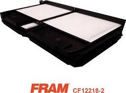 FRAM CF12218-2 - Filtrs, Salona telpas gaiss ps1.lv