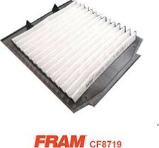 FRAM CF8719 - Filtrs, Salona telpas gaiss ps1.lv